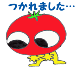 Murmur of tomatoes sticker #11243001