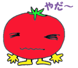 Murmur of tomatoes sticker #11243002
