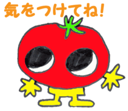 Murmur of tomatoes sticker #11243007