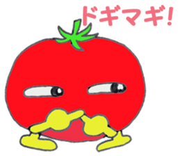 Murmur of tomatoes sticker #11243008