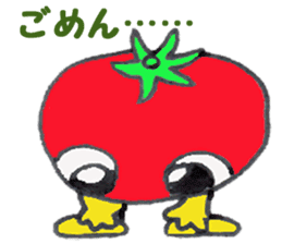 Murmur of tomatoes sticker #11243009
