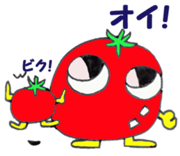 Murmur of tomatoes sticker #11243010