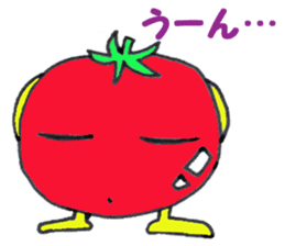Murmur of tomatoes sticker #11243016