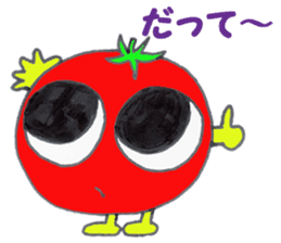 Murmur of tomatoes sticker #11243020