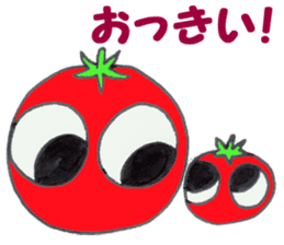 Murmur of tomatoes sticker #11243028