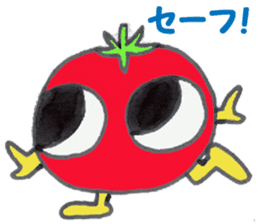 Murmur of tomatoes sticker #11243029