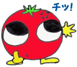 Murmur of tomatoes sticker #11243031