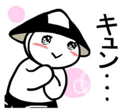 Ashigarukun-takusan sticker #11243341