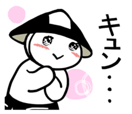 Ashigarukun-takusan sticker #11243341
