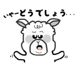 Dullpaca Black&White ver. sticker #11243833