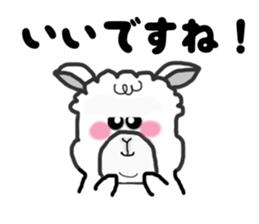 Dullpaca Black&White ver. sticker #11243834