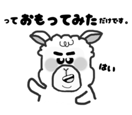 Dullpaca Black&White ver. sticker #11243841