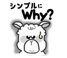 Dullpaca Black&White ver. sticker #11243846