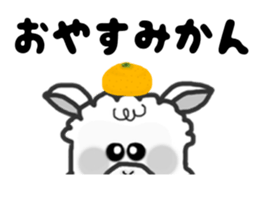 Dullpaca Black&White ver. sticker #11243854