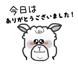 Dullpaca Black&White ver. sticker #11243857