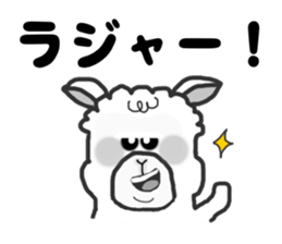 Dullpaca Black&White ver. sticker #11243859