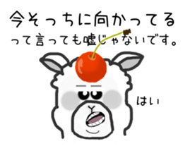 Dullpaca Black&White ver. sticker #11243871