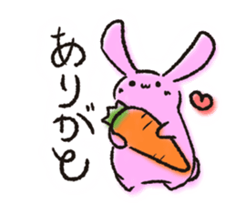 RABBIT AND TORTOISE. sticker #11244520