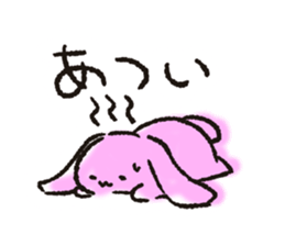 RABBIT AND TORTOISE. sticker #11244539