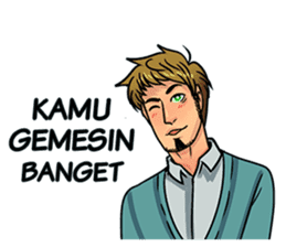 Jurus PDKT 6 sticker #11244920