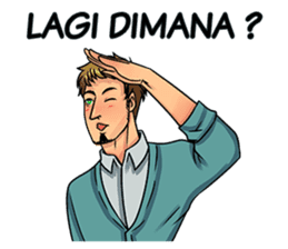 Jurus PDKT 6 sticker #11244921