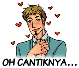 Jurus PDKT 6 sticker #11244925