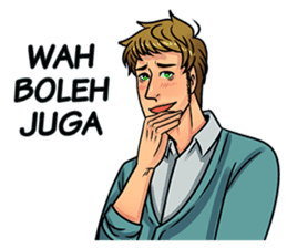 Jurus PDKT 6 sticker #11244929