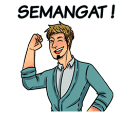 Jurus PDKT 6 sticker #11244931