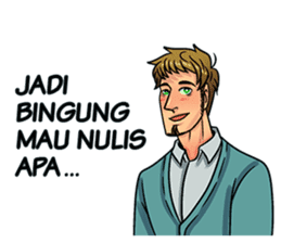 Jurus PDKT 6 sticker #11244932