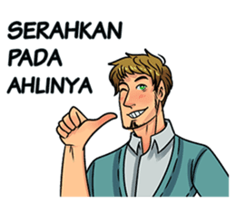 Jurus PDKT 6 sticker #11244933