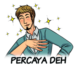 Jurus PDKT 6 sticker #11244934