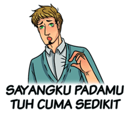 Jurus PDKT 6 sticker #11244936