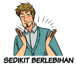 Jurus PDKT 6 sticker #11244937