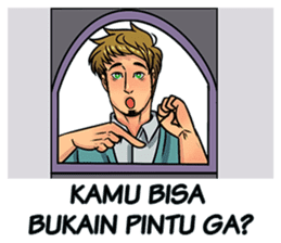 Jurus PDKT 6 sticker #11244938