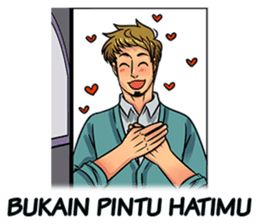 Jurus PDKT 6 sticker #11244939