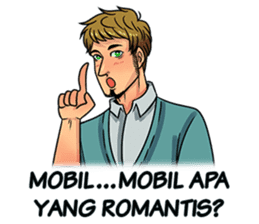 Jurus PDKT 6 sticker #11244940