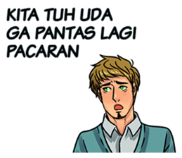 Jurus PDKT 6 sticker #11244942