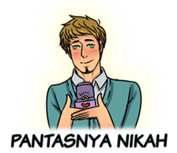 Jurus PDKT 6 sticker #11244943