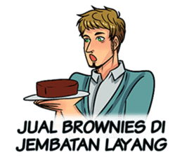 Jurus PDKT 6 sticker #11244944