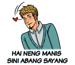 Jurus PDKT 6 sticker #11244945