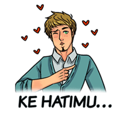 Jurus PDKT 6 sticker #11244947