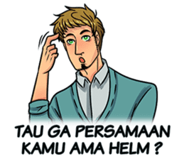 Jurus PDKT 6 sticker #11244948