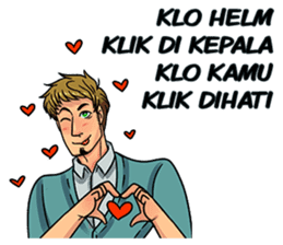 Jurus PDKT 6 sticker #11244949