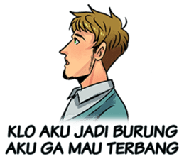 Jurus PDKT 6 sticker #11244950