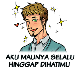 Jurus PDKT 6 sticker #11244951