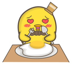 PIYOKO CHAN sticker #11245041