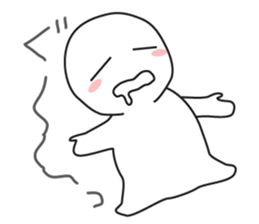 Together cute marshmallow sticker #11245289