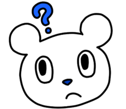 Mr.hundred percent bear sticker #11245491