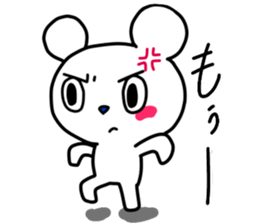 Mr.hundred percent bear sticker #11245509