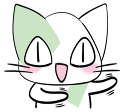 NORITAMA Onigiri cats sticker #11245592